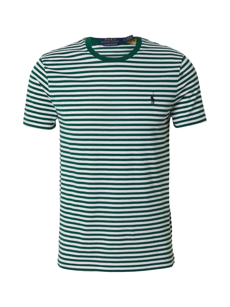 Рубашка Polo Ralph Lauren зеленого цвета