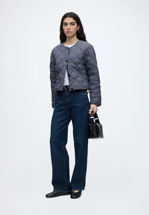 Короткая стеганая подкладка - легкая куртка Calvin Klein, синий — фото 2