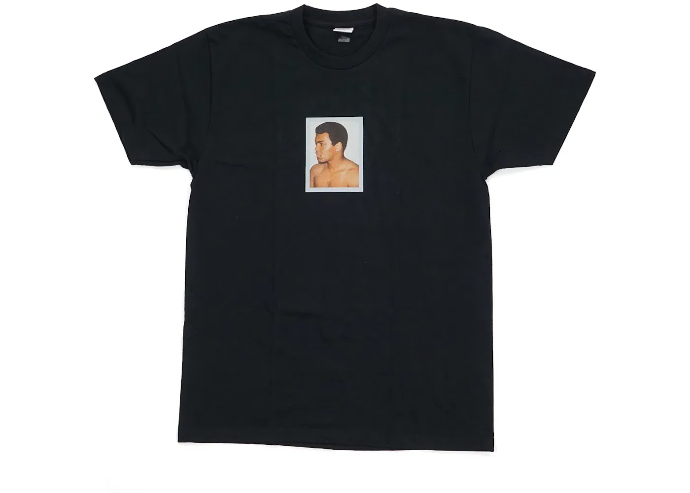 Мужская футболка с принтом Supreme AliWarhol Tee, Black