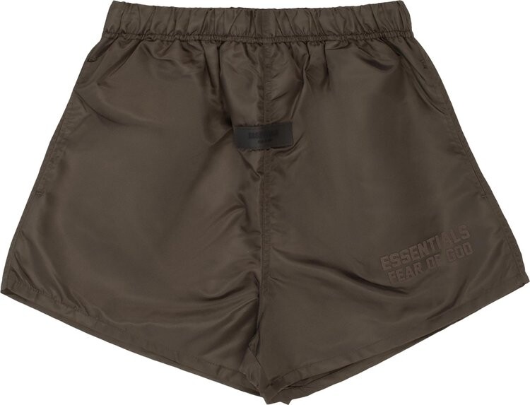 

Шорты Fear of God Essentials Running Shorts 'Off Black', черный