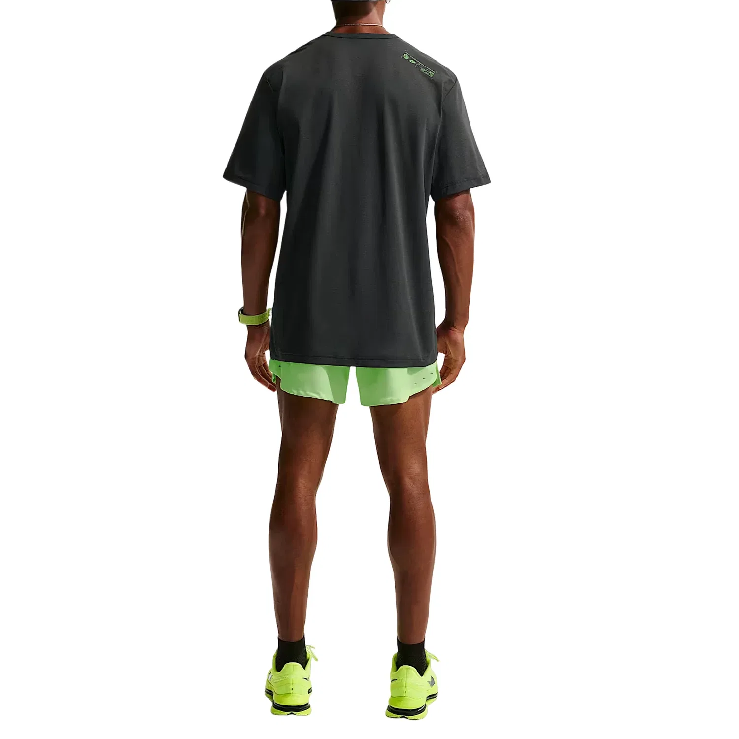 Мужская футболка Nike Hyverse Dri-Fit UV Protection, черный — фото 2