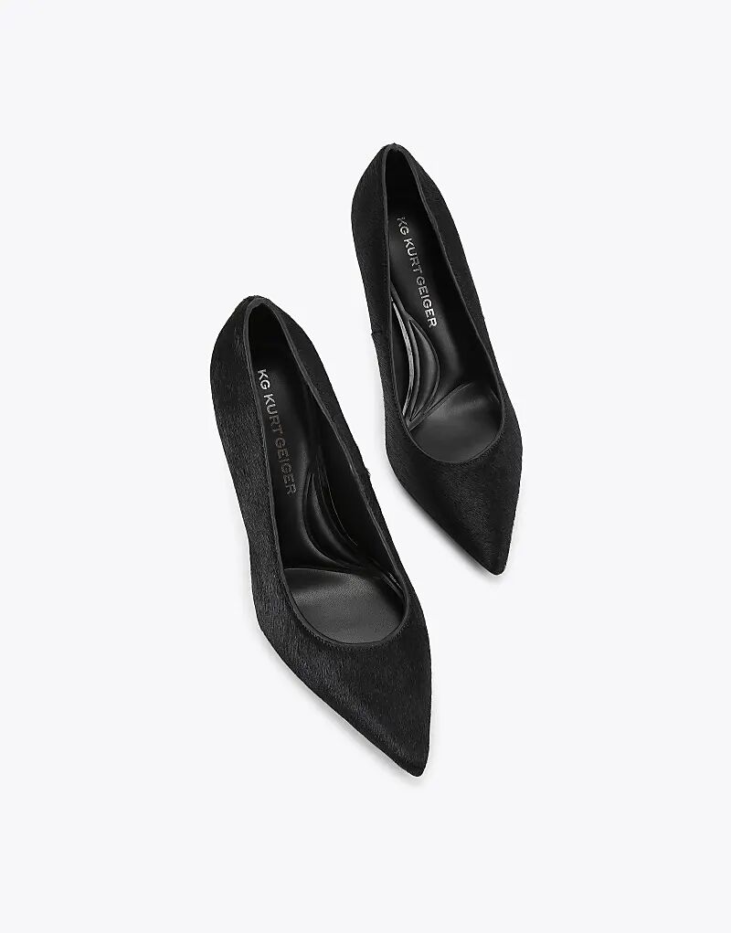 Туфли на каблуке KG Kurt Geiger Nala черного цвета — фото 2