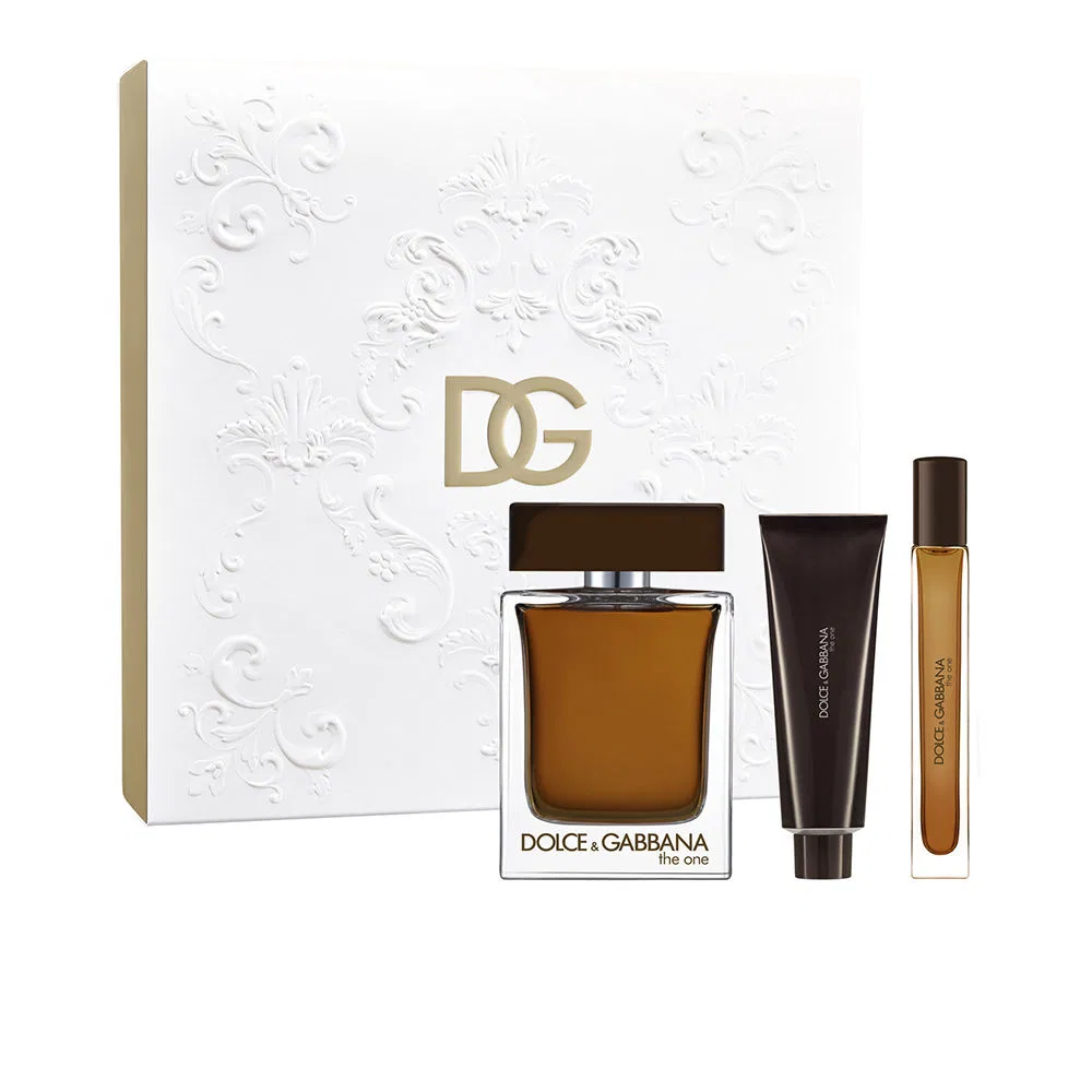 Подарочный набор мужского туалетной воды The One for Men Dolce & Gabbana, 3 предмета