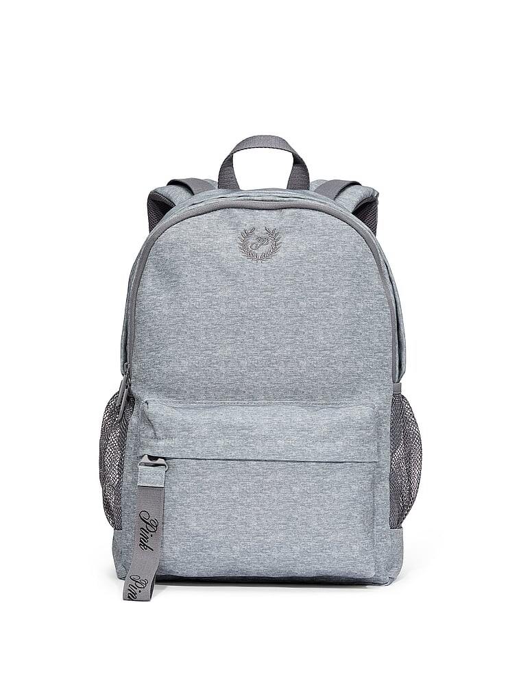 

Рюкзак Victoria's Secret Pink Ivy Classic Canvas, серый