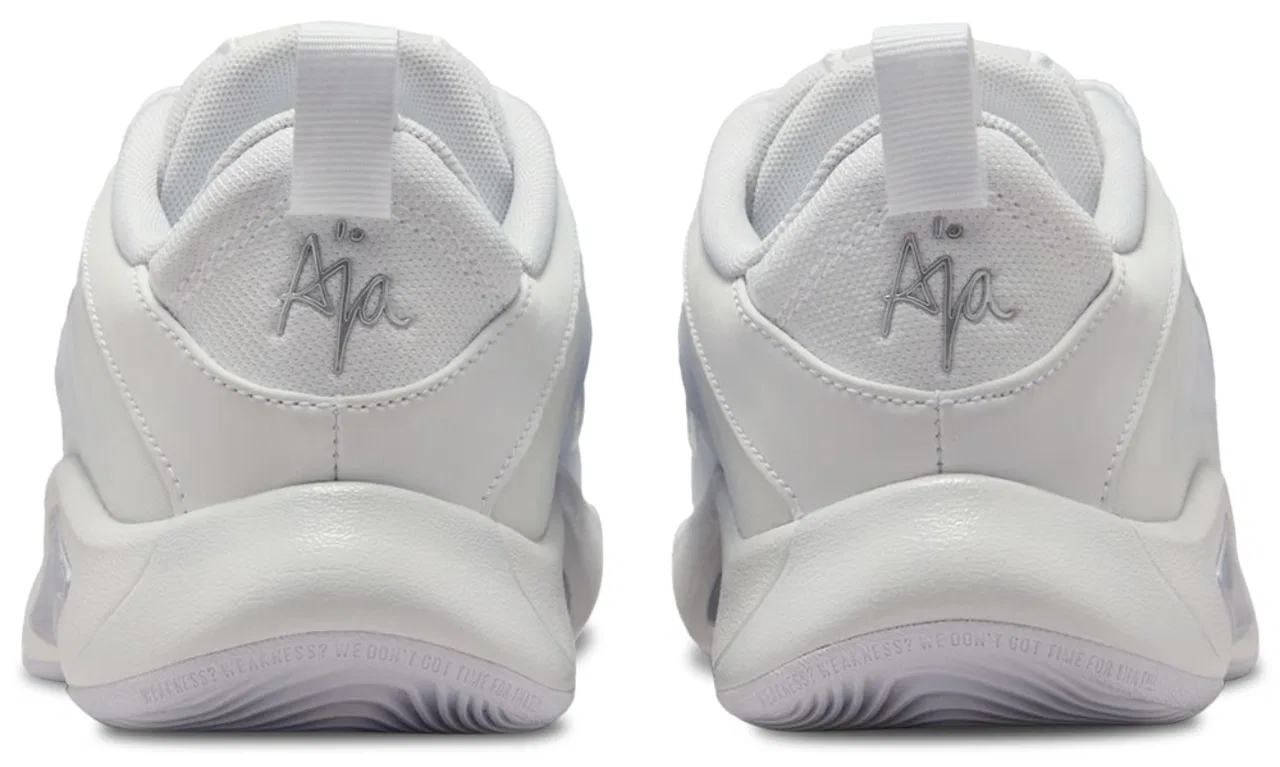 Мальчиковые кроссовки A'One Nike, цвет Grey/White/Summit White — фото 3
