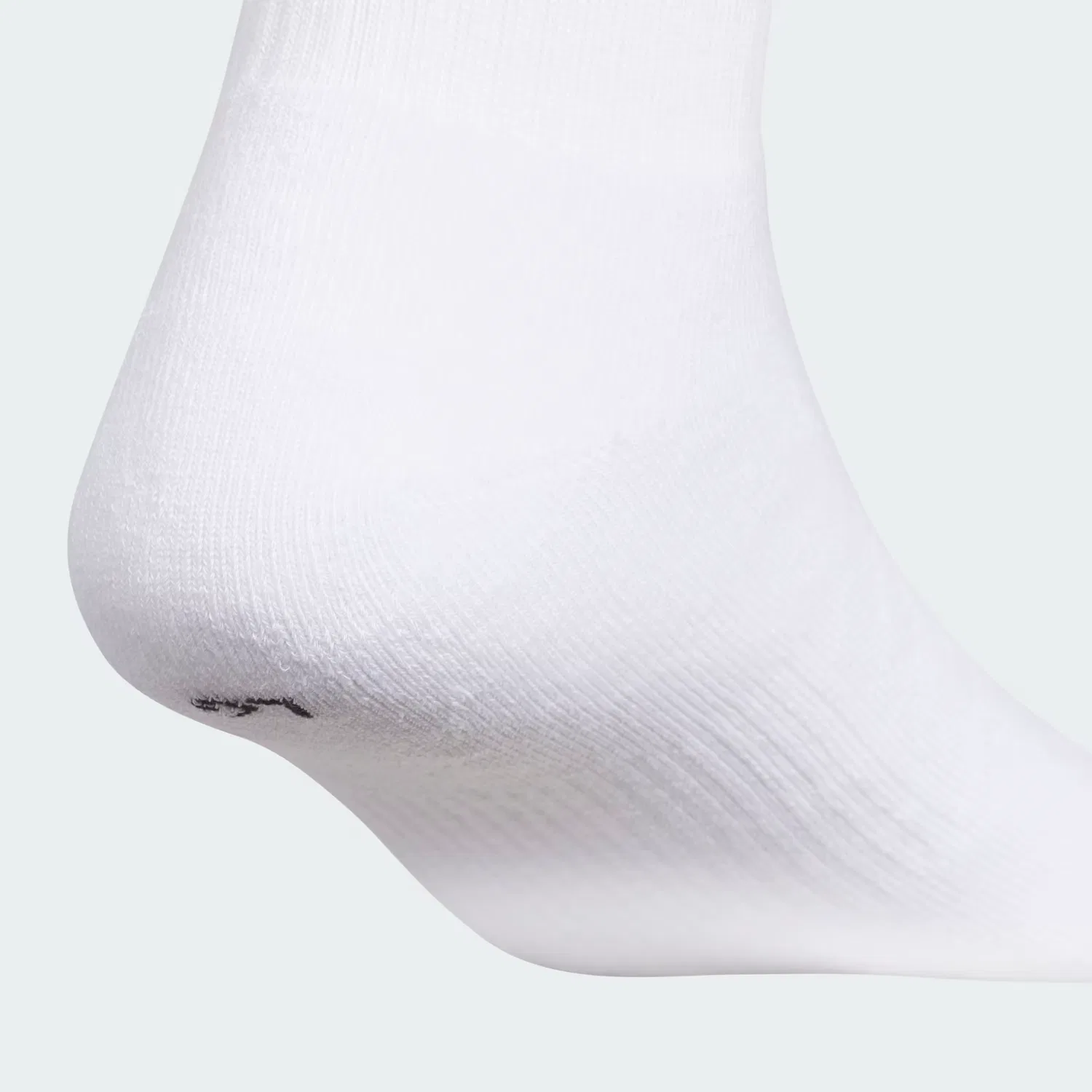 Носки-квотер влагоотводящие, 6 пар, Trefoil 2.0 Adidas Originals, бело-черный — фото 4