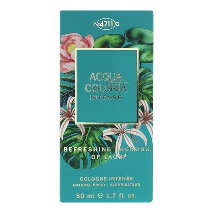 4711 Acqua Colonia Intense Refreshing Lagoons Of Laos Одеколон 50мл — фото 2