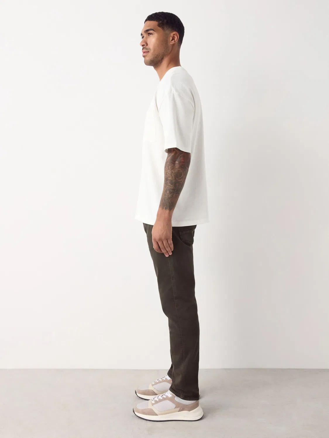 Джинсы slim fit, Comfort Stretch Next, коричневый — фото 4