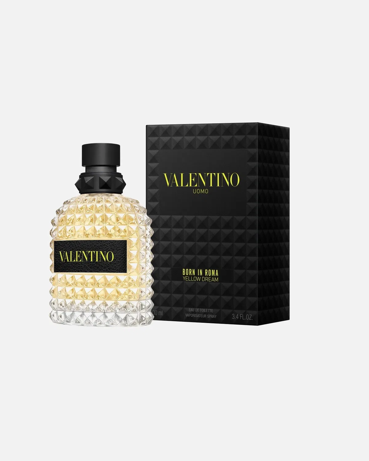 Туалетная вода, родившаяся в Риме, мужская желтая мечта Valentino, 100 Ml — фото 2