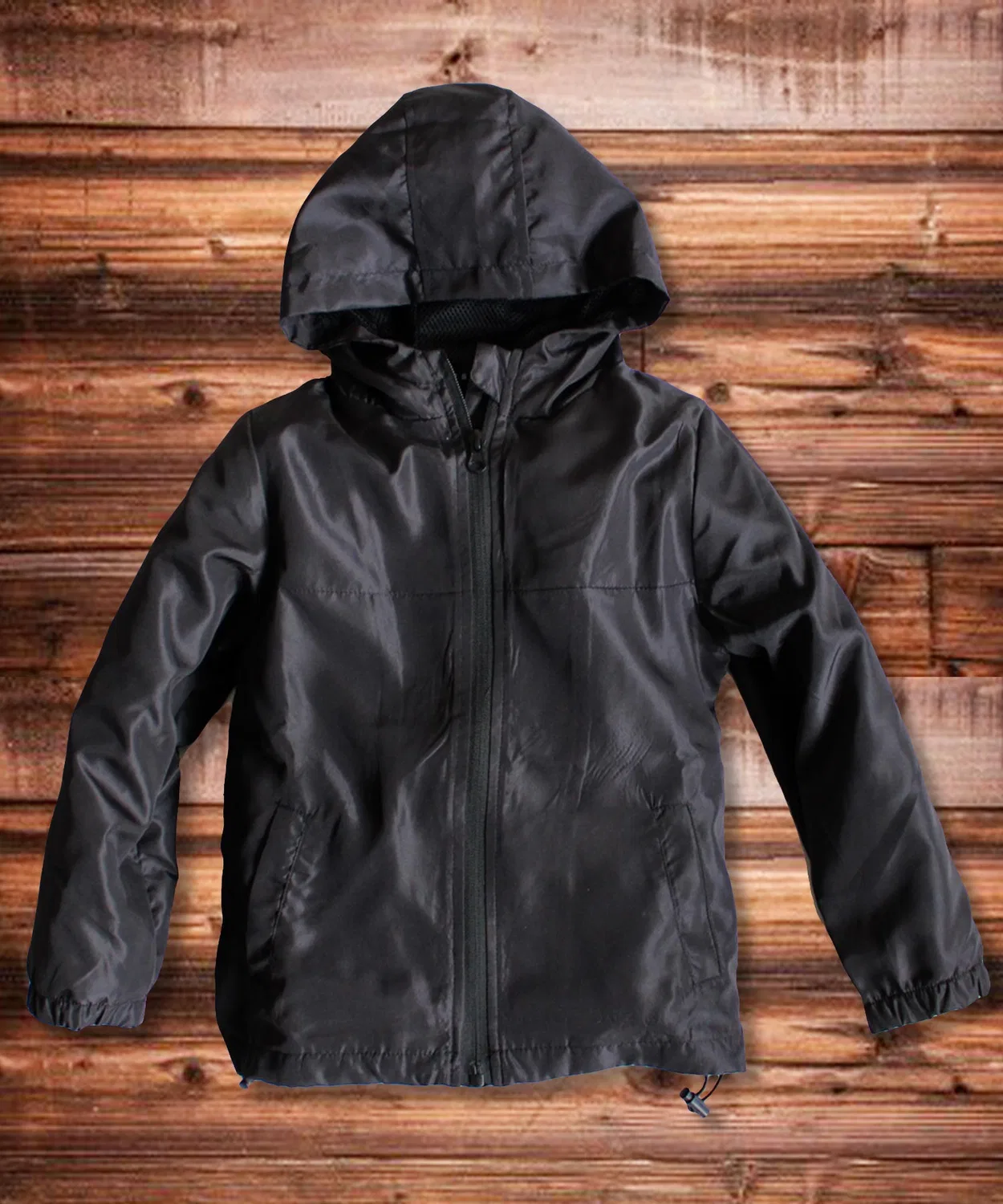 Детская куртка-парка с водоотталкивающей пропиткой THE CASUAL, Black