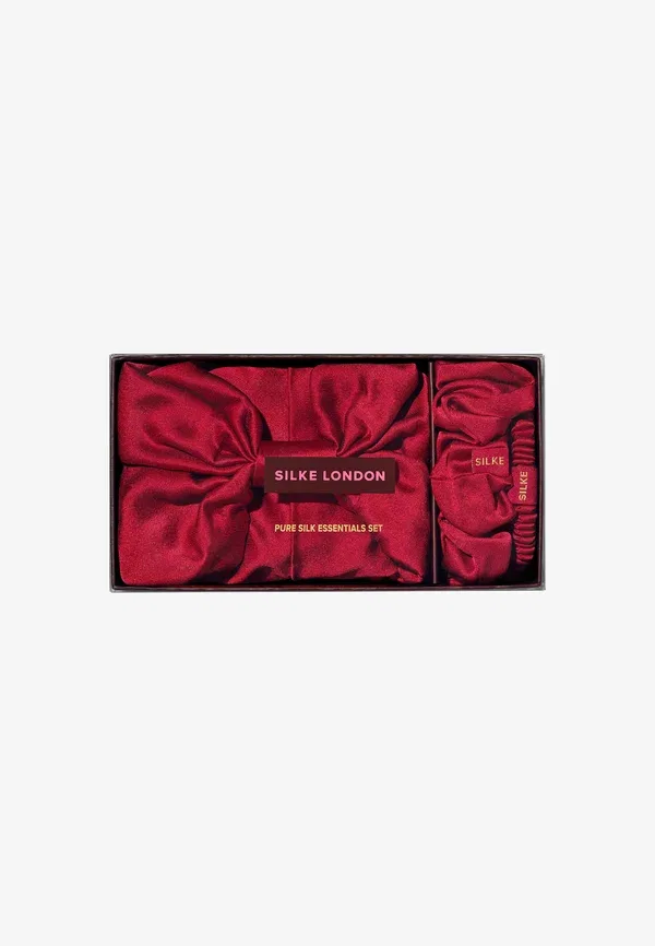 Набор для укладки волос Silke essential set Silke London, ягодный — фото 2