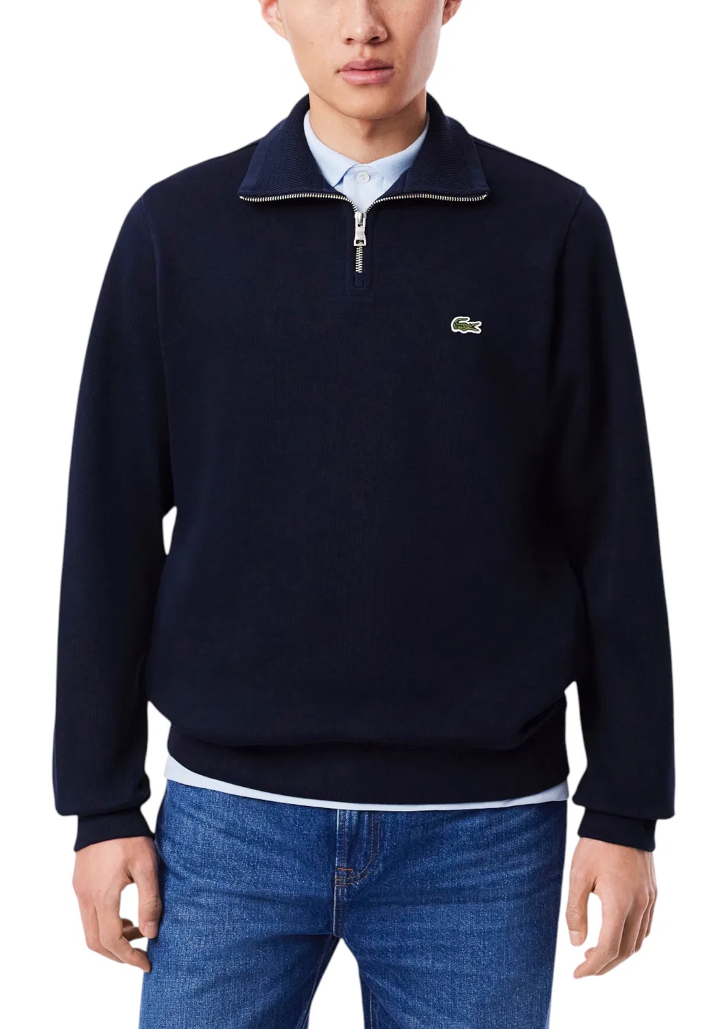 Мужской свитшот с длинным рукавом Lacoste, Blue
