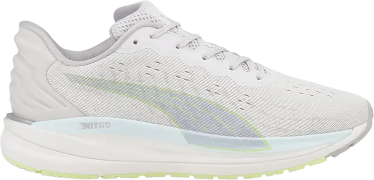 

Кроссовки Puma Wmns Magnify Nitro Nimbus Cloud Fizzy Light, серый