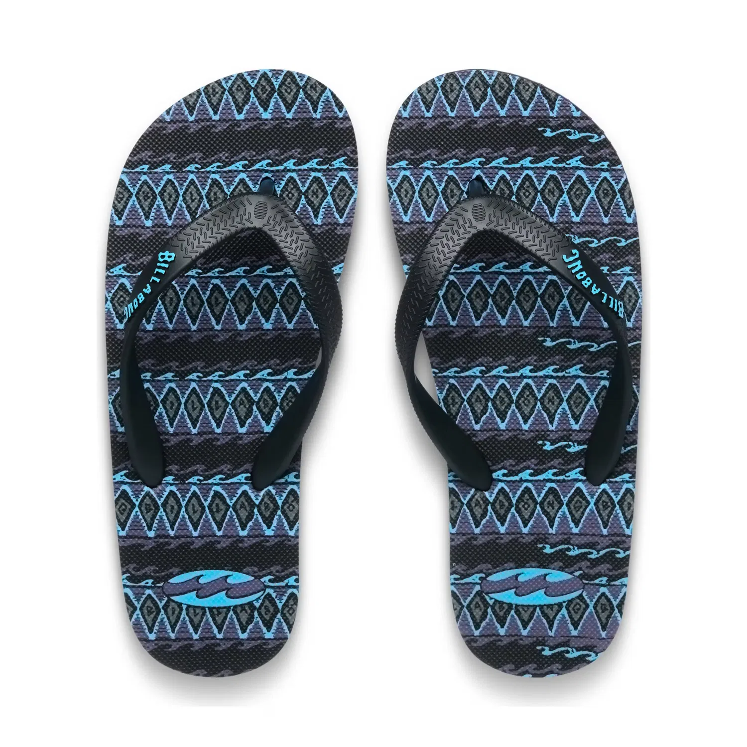 Детские шлепанцы для мальчиков Tides Billabong, Negro