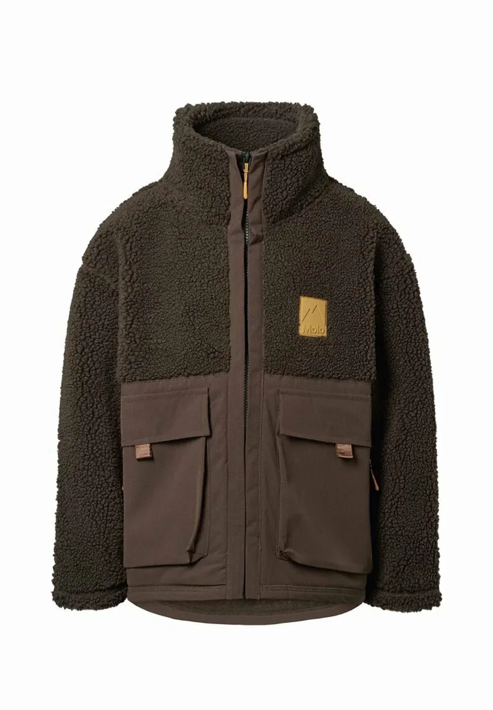 Ута - зимняя куртка Molo, Bark Brown