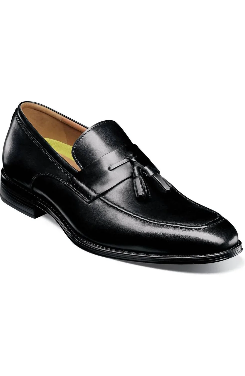 Мужские лоферы Amelio с кисточками, черные Florsheim
