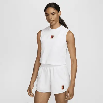 

Футболка Nike NikeCourt Heritage, белый