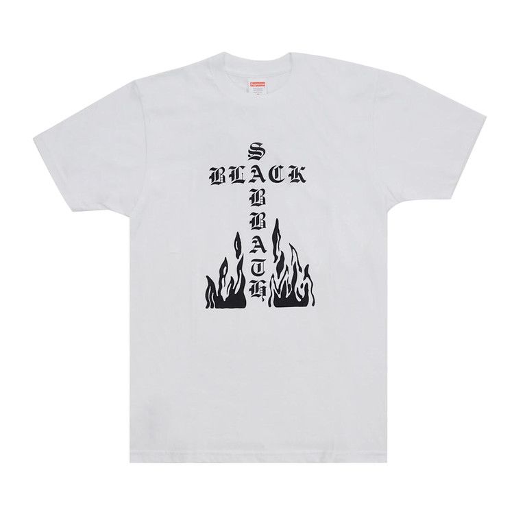 

Футболка Supreme Black Sabbath Cross Tee, White