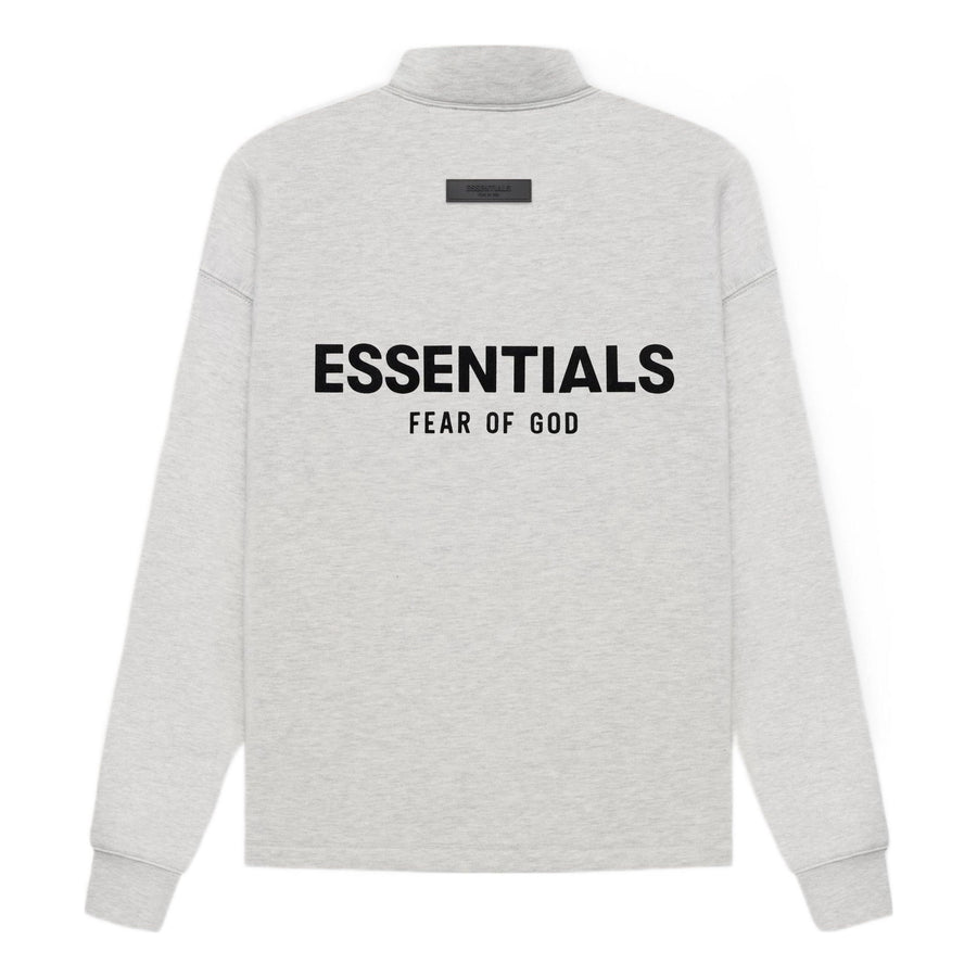 

Худи Fear of God Essentials SS22 Relaxed Mockneck Light Oatmeal