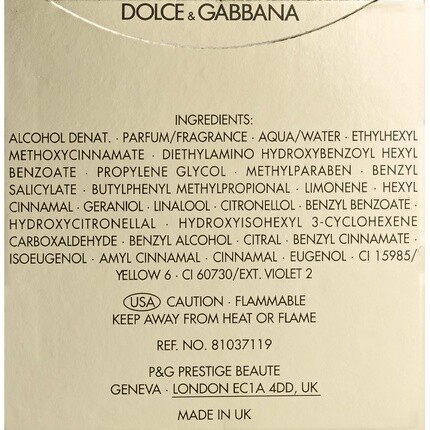 The One by Dolce & Gabbana парфюмерная вода для женщин 30 мл фруктово-цитрусовые — фото 3