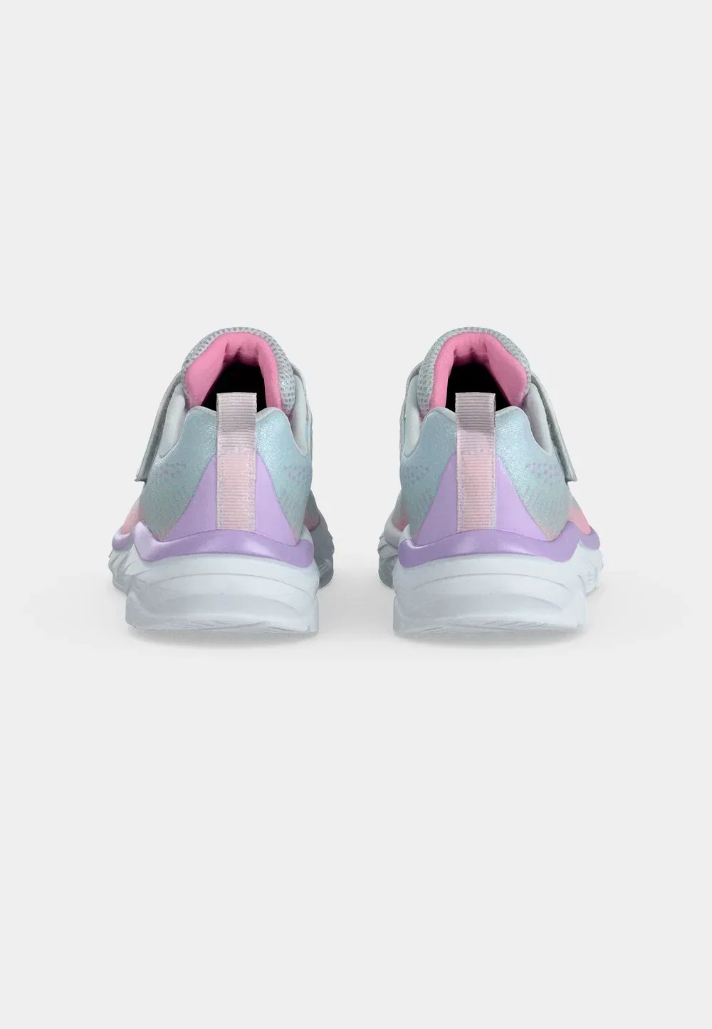 Безграничные - кроссовки Skechers, Gray/Multi-Coloured — фото 4
