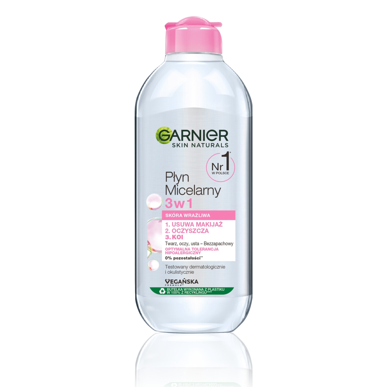 

Мицеллярная вода 3в1 Garnier Skin Naturals, 400 мл