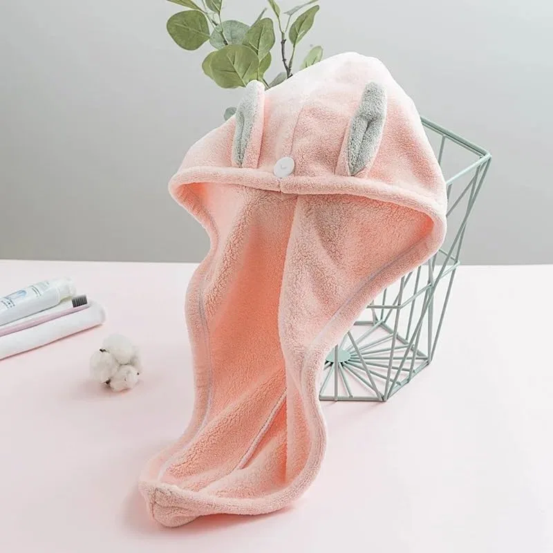 Шапочка для сушки волос AD-BCrbgen, Микрофибра, 1 шт, Khaki — фото 4