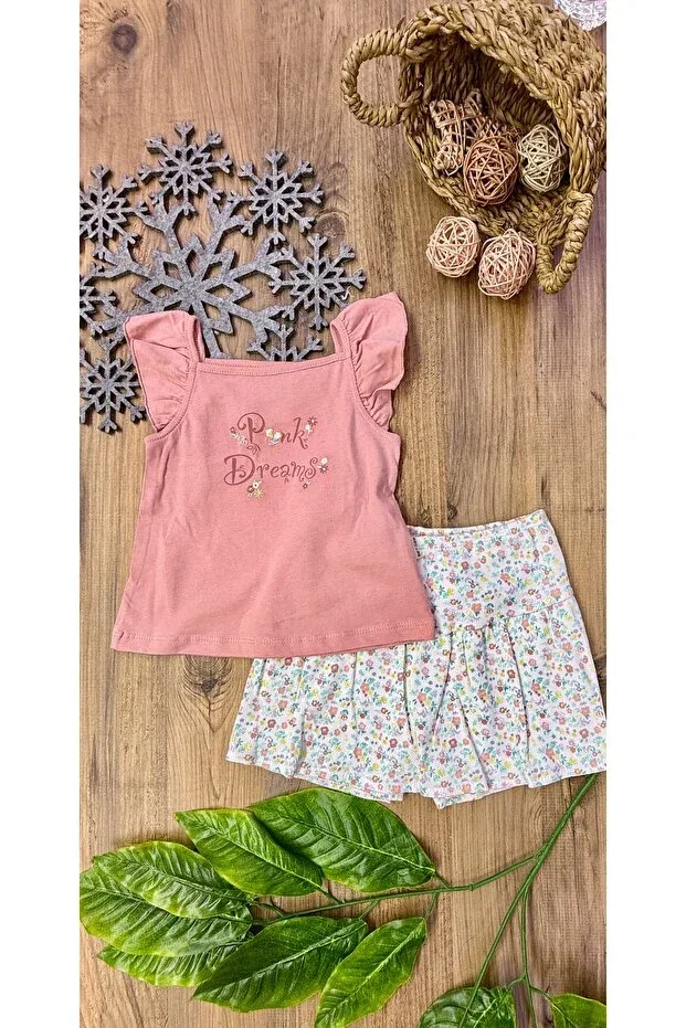 Детский комплект для девочек хлопковый Cembebe, Pink