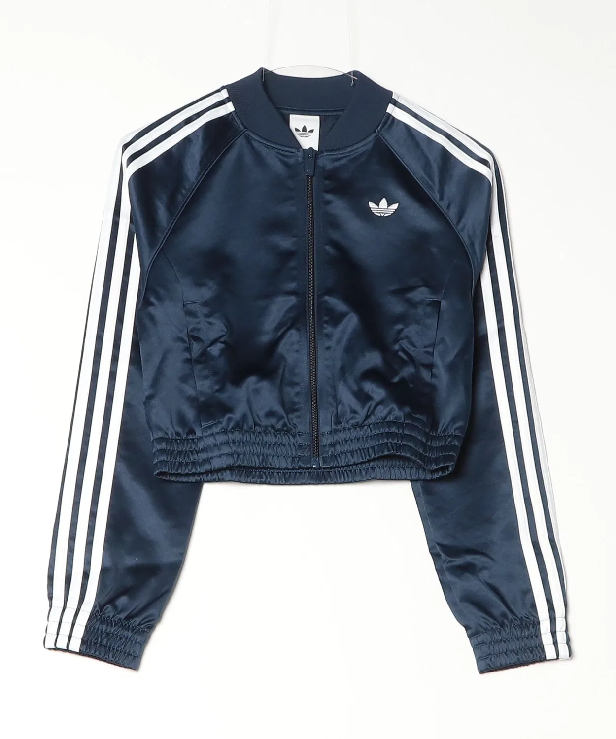 Мужская куртка из сатина с принтом SATIN SST Jacket Adidas, Navy