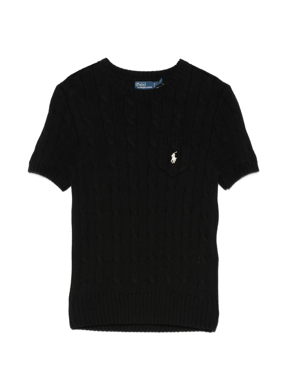 Polo Ralph Lauren Свитер крупной вязки черный