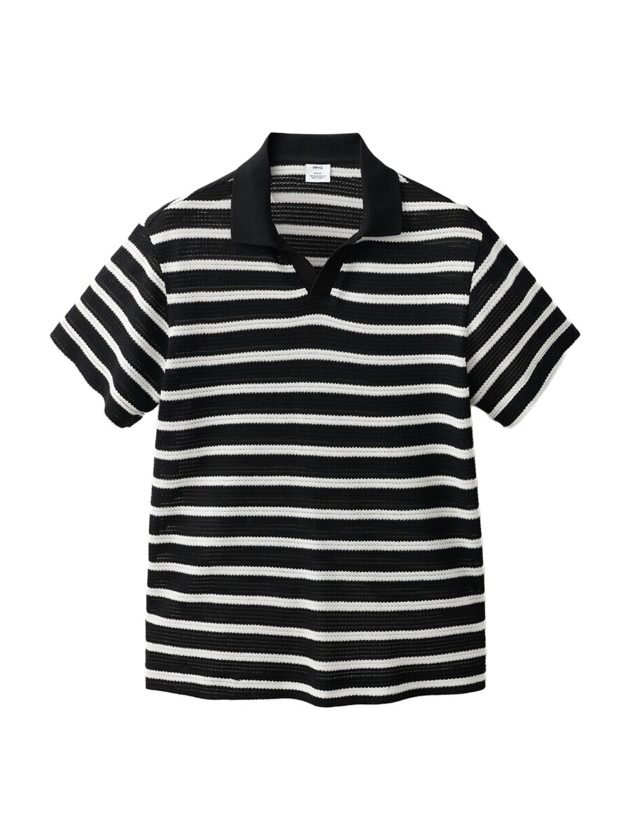 

Футболка MANGO MAN MARTE, Black