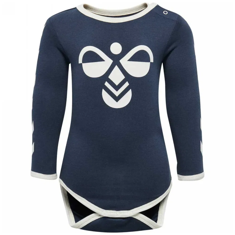 Боди с длинным рукавом Flipperstocking Hummel, синий