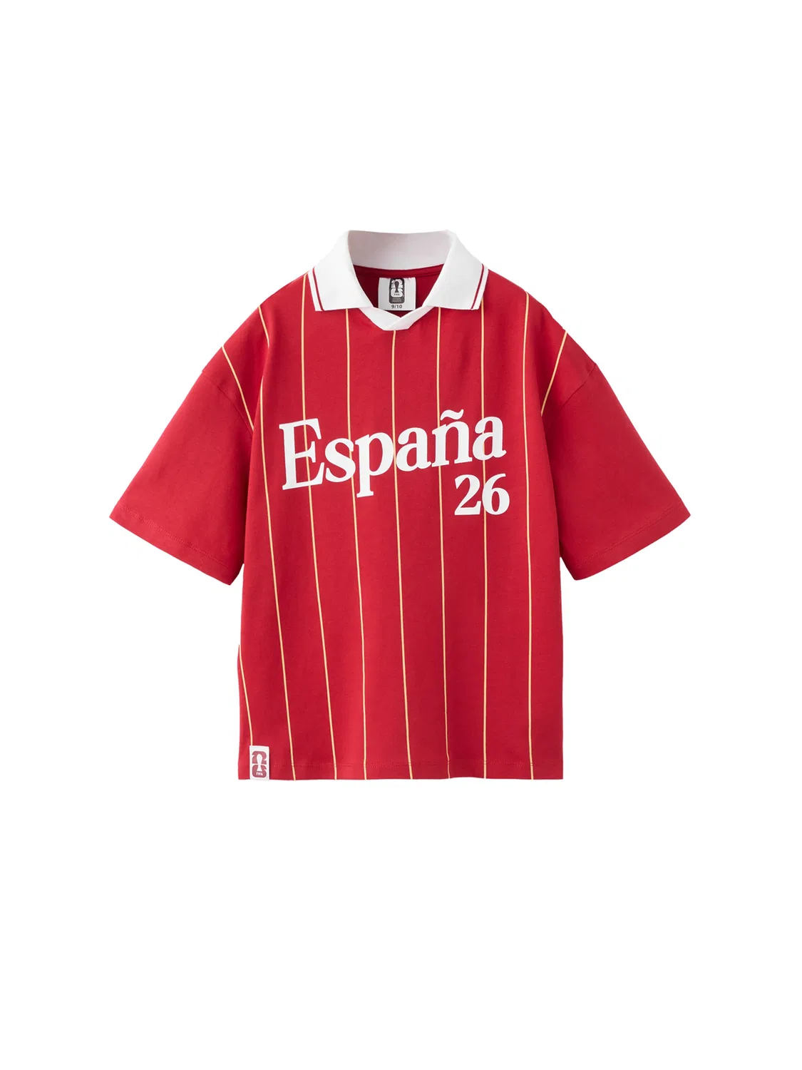 Детская футболка Mango Kids FIFAES красного цвета