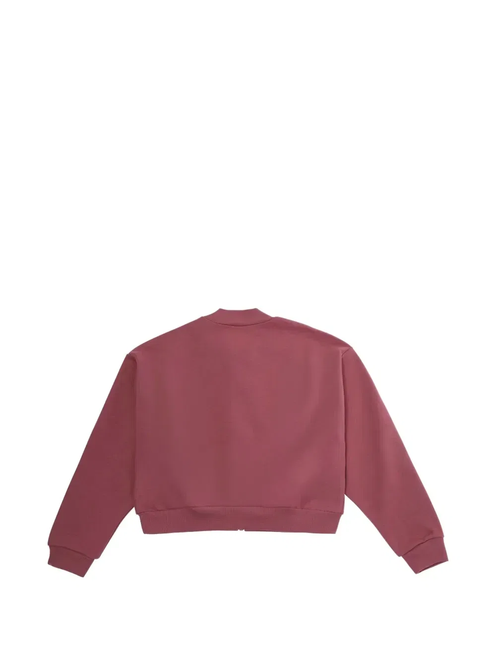 Худи на молнии Marni Kids, розовый — фото 2