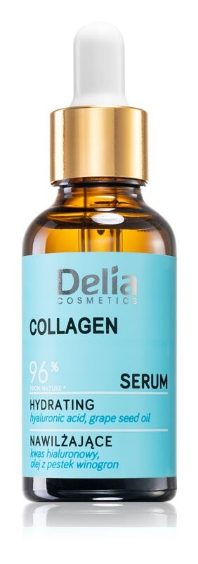 

Увлажняющая сыворотка для лица, шеи и зоны декольте Delia Cosmetics Collagen