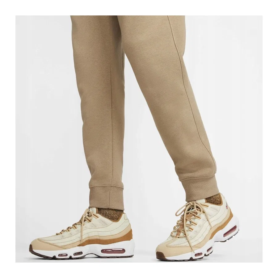 Спортивные штаны Nike Sportswear Jogger с начесом, Светло-коричневый — фото 4
