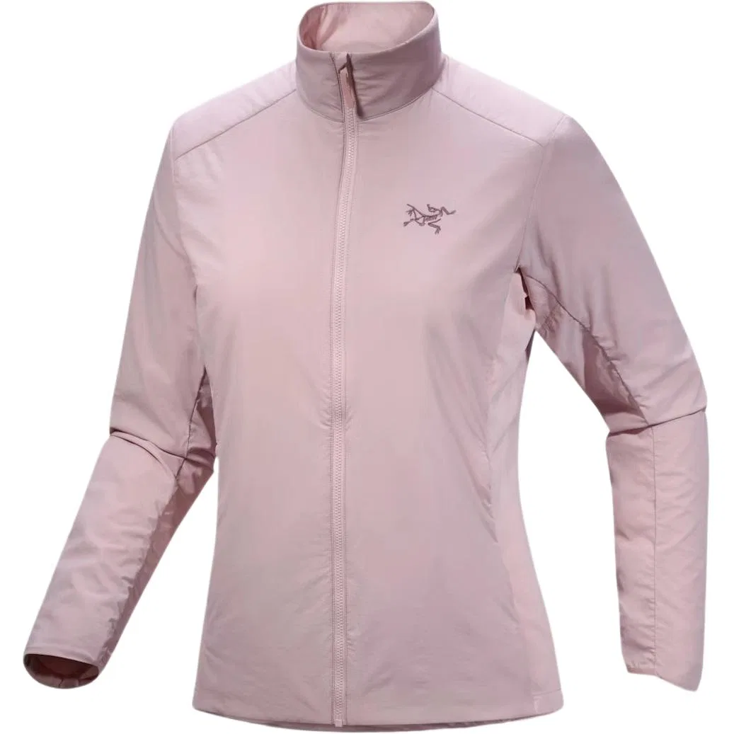 Женская куртка-пуховик с утеплителем Atom SL, Arcteryx, Evening Mist Pink/Alpine Rose