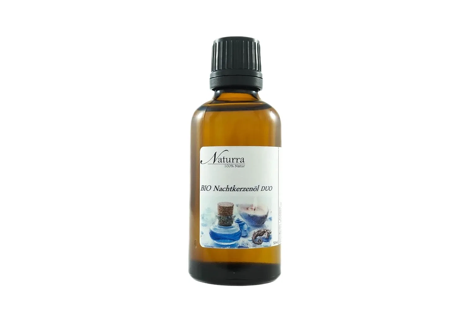 Масло для тела Organic Evening Primrose Oil Duo, Naturra, 2 в 1, 50 мл