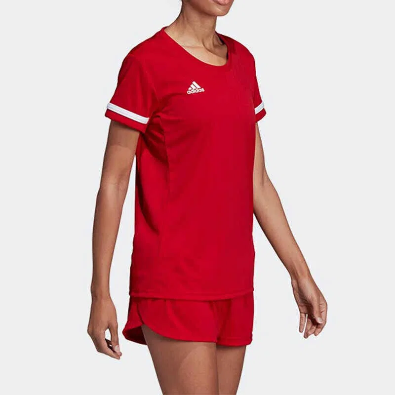 Женская футболка с коротким рукавом Sportlife Adidas, Red — фото 4