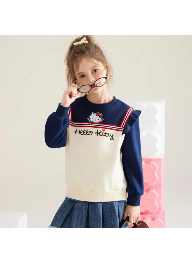 Свитшот с принтом Hello Kitty, цвет — фото 2