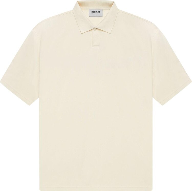 

Футболка Fear of God Essentials Short-Sleeve Polo 'Buttercream', кремовый, Бежевый, Футболка Fear of God Essentials Short-Sleeve Polo 'Buttercream', кремовый