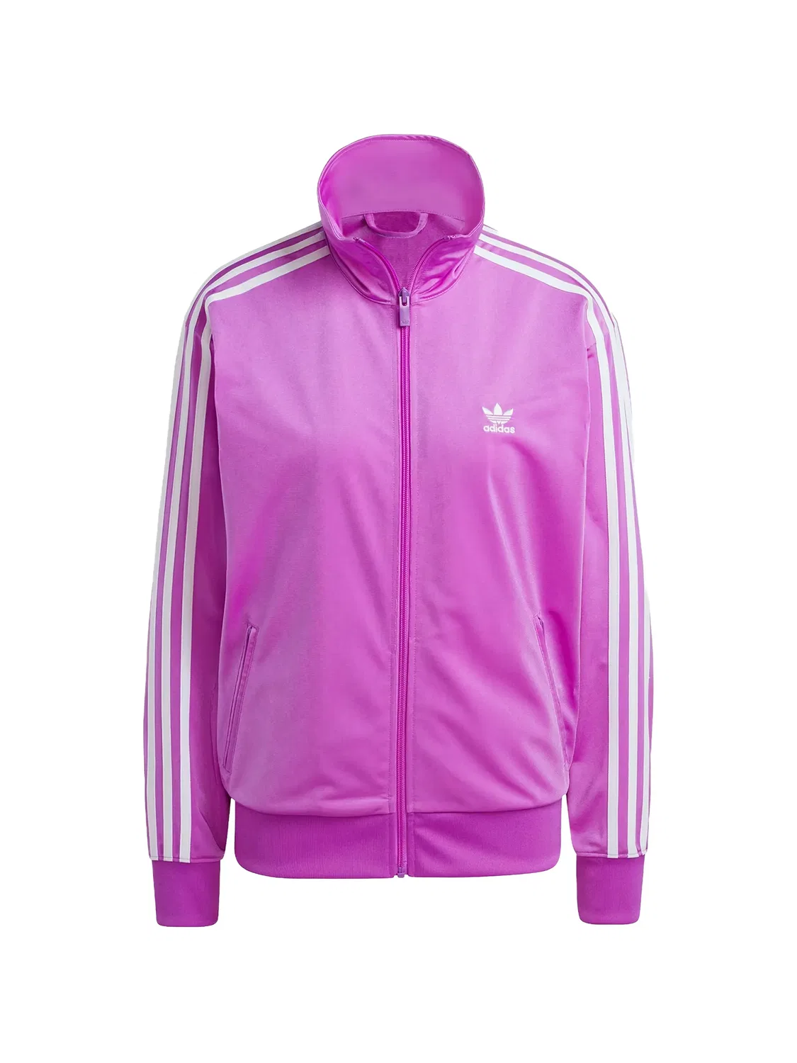 Толстовка Originals Adicolor Classics Firebird на молнии Adidas, фиолетовый