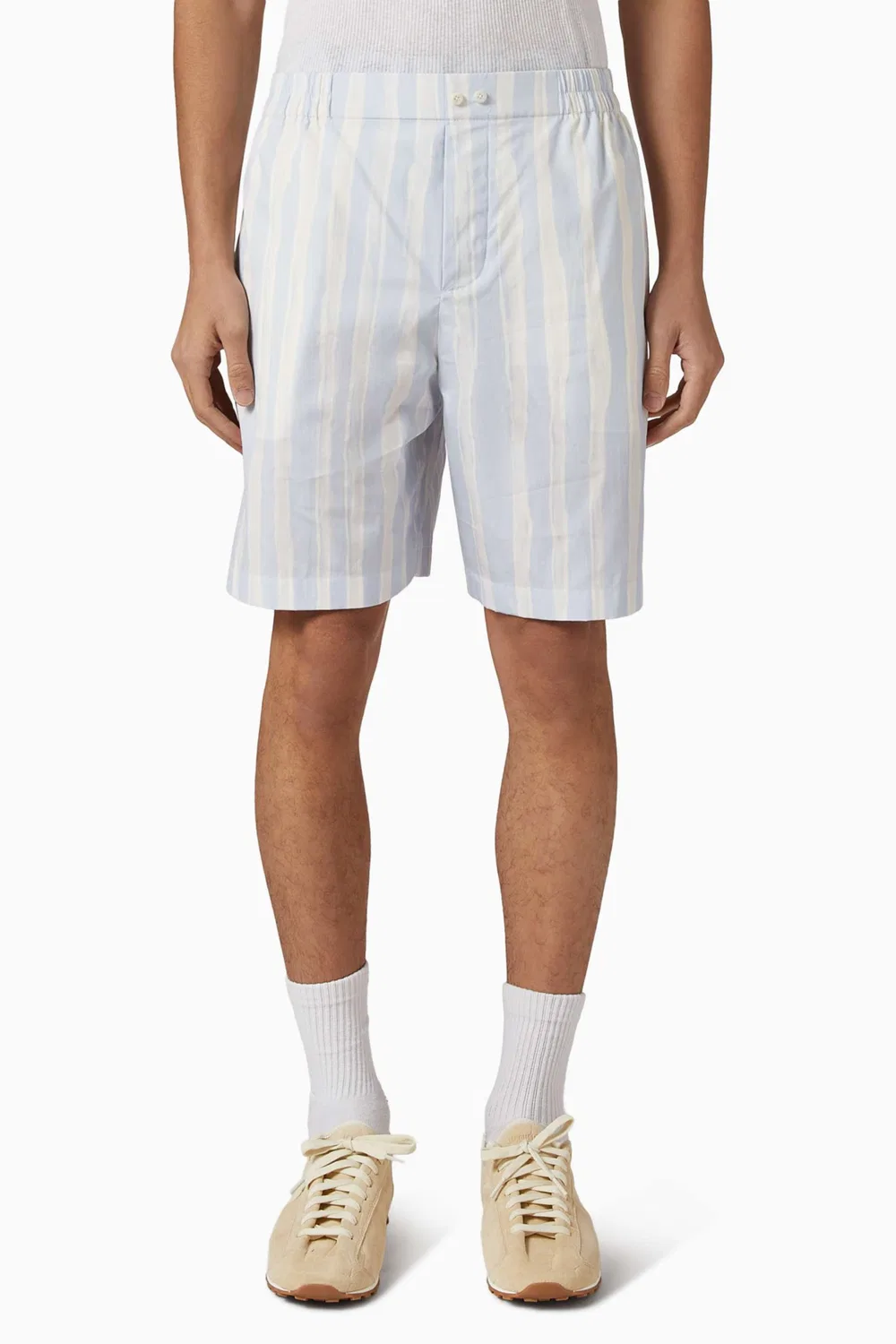 Шорты хлопковые Le Short Calecon Jacquemus
