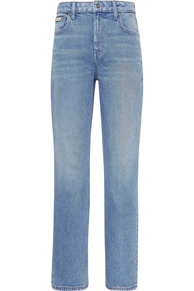 Женские джинсы хлопковые Calvin Klein, Blue