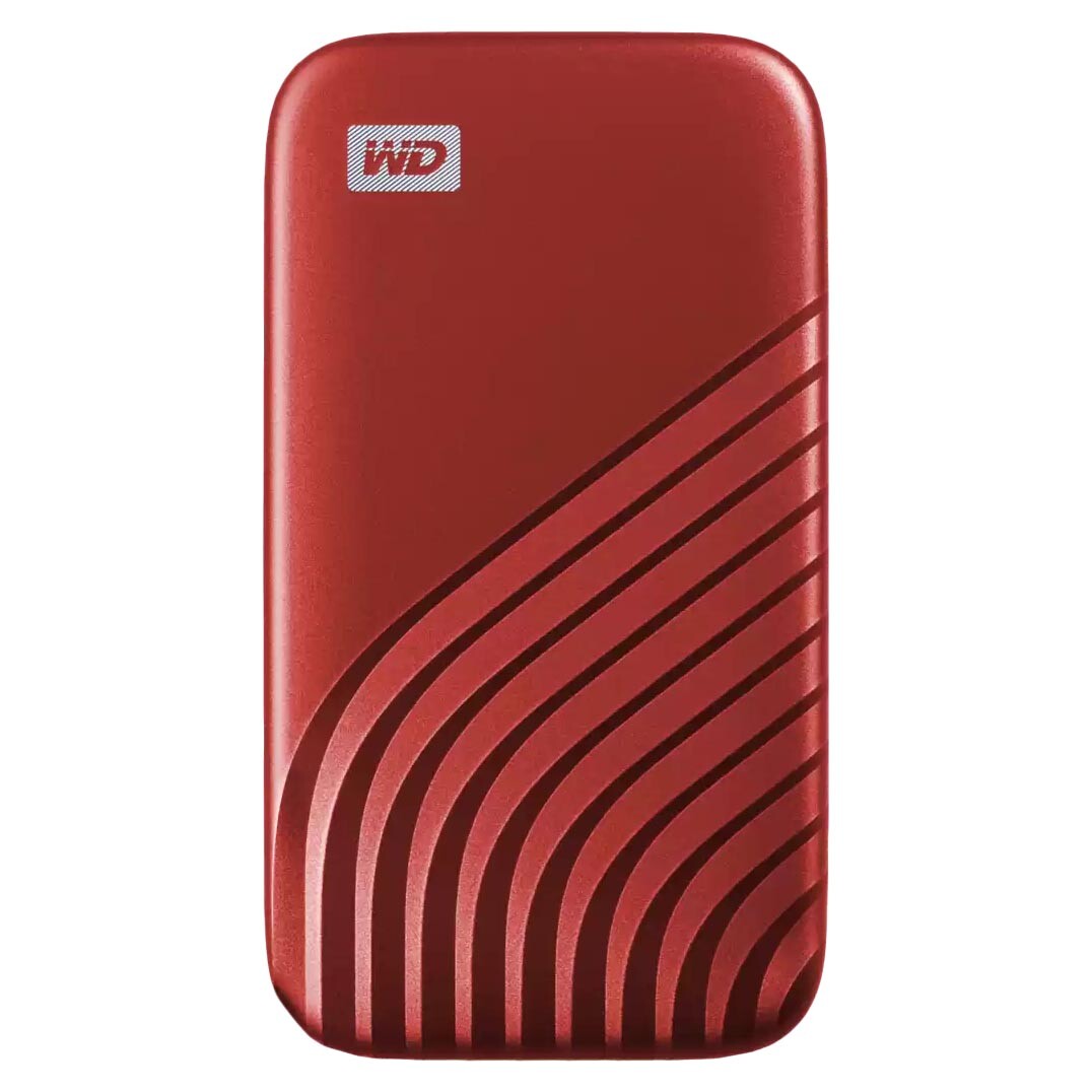 

Внешний твердотельный накопитель Western Digital My Passport, WDBAGF0020BRD-CESN, 2Тб