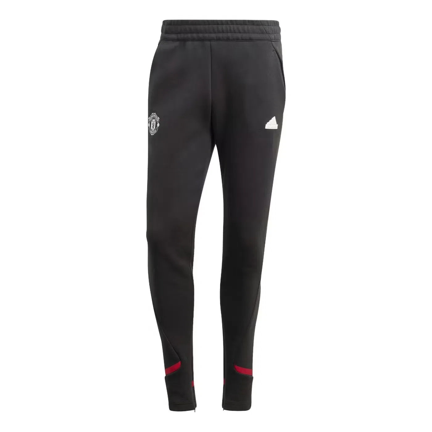 Штаны игровые Manchester United Adidas, черный