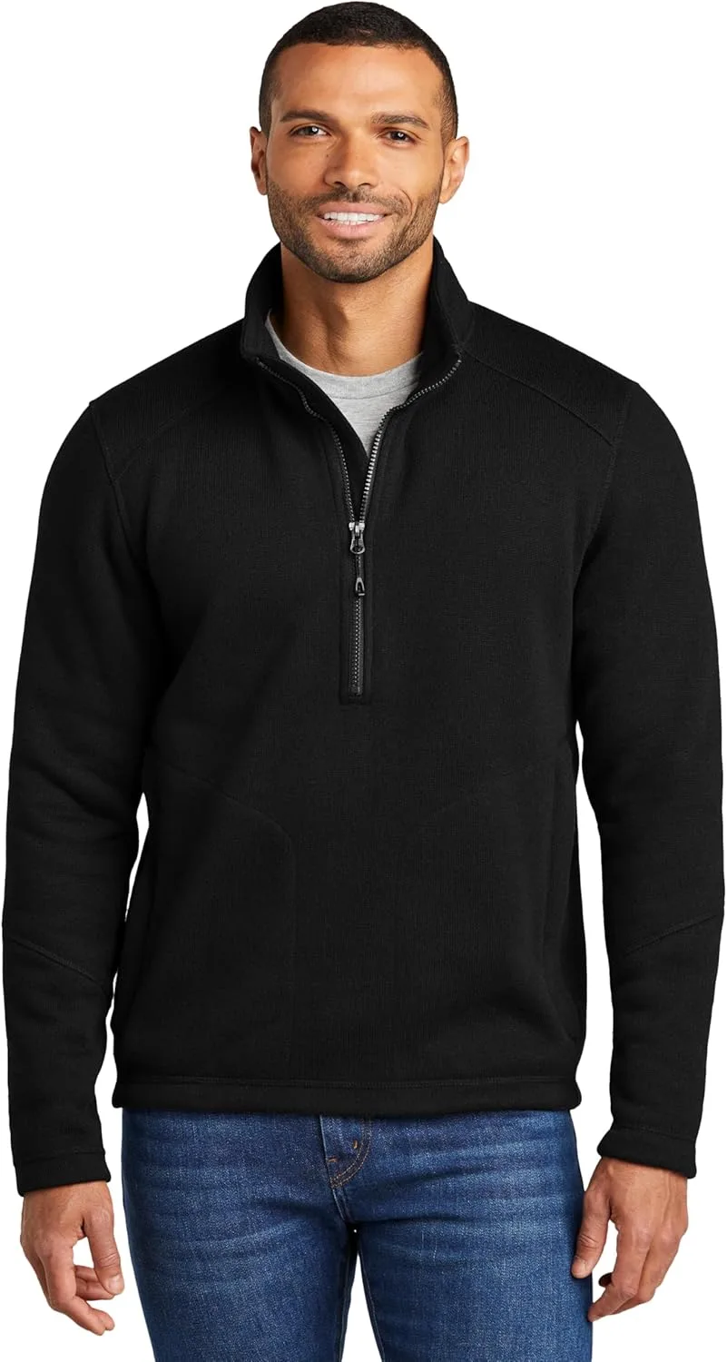 

Толстовка Port Authority Arc Fleece с молнией на 1/4