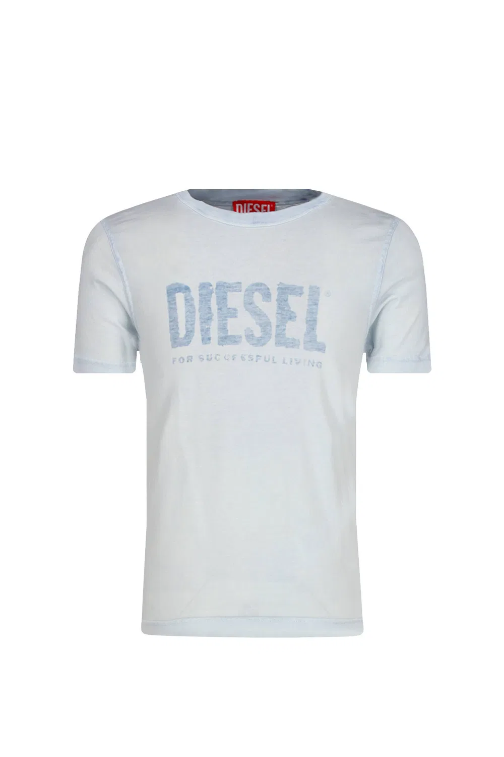 Футболка с круглым вырезом Diesel, Blu