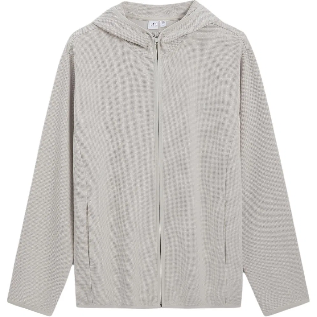 Детская худи с капюшоном GAP, Light Gray White