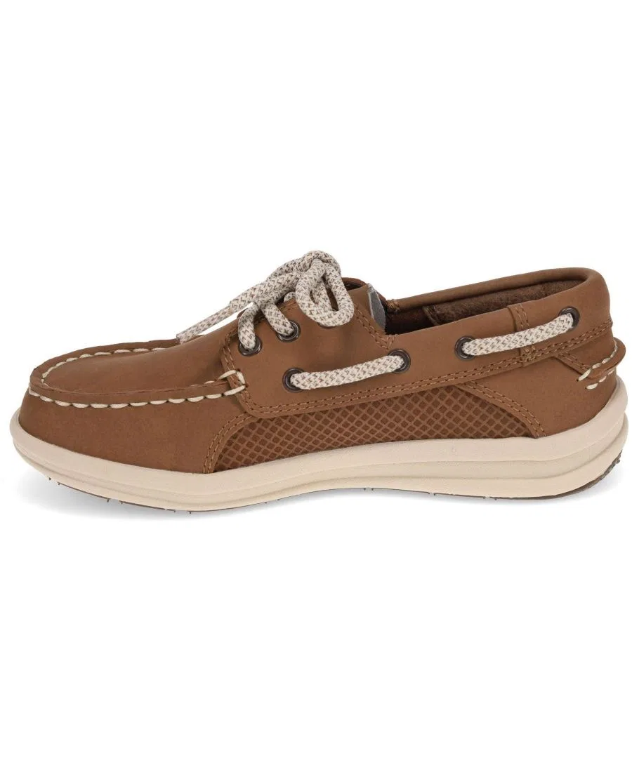 Парусные туфли Gamefish Boat Shoe Sperry, Dark Tan — фото 2